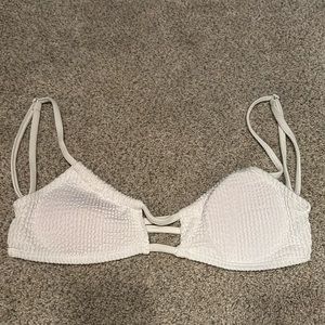 Shein white bikini top (size xs)